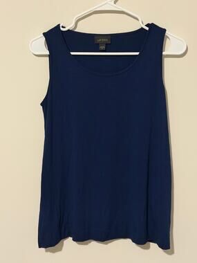 J.Jill Wearever Collection Navy Blue Tank Top Size XS